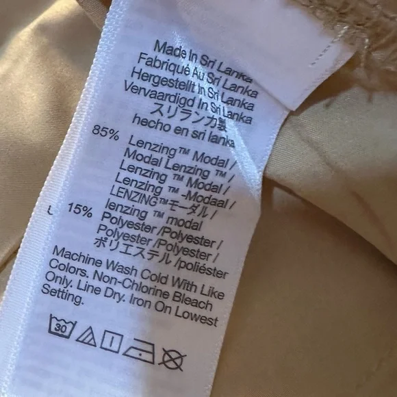 Madewell The Carley Wide Leg Pants in Softdrape Khakis Tan Medium NWT - Picture 9 of 11